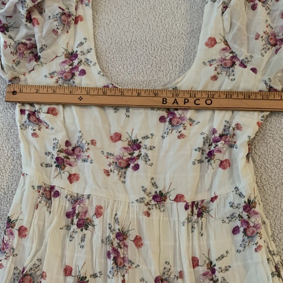 Loveshackfancy floral maxi dress US2 - Picture 5 of 6